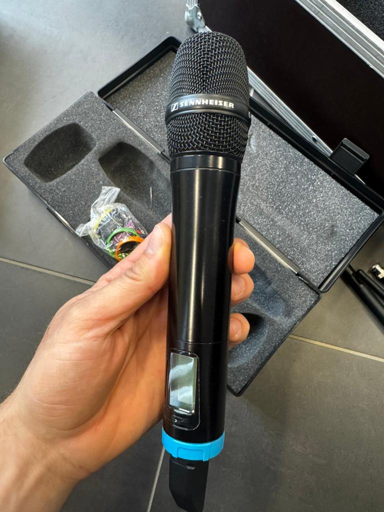 Sennheiser SKM-2000-AW-X handheld set, Muziek en Instrumenten, Microfoons, Ophalen