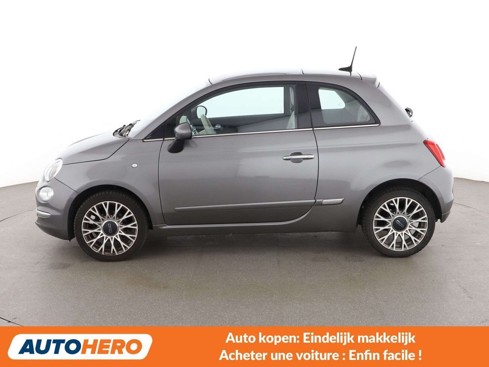Fiat 500 1.2 Lounge (bj 2017), Auto's, Fiat, Voorwielaandrijving, 4 zetels, Gebruikt, 1242 cc