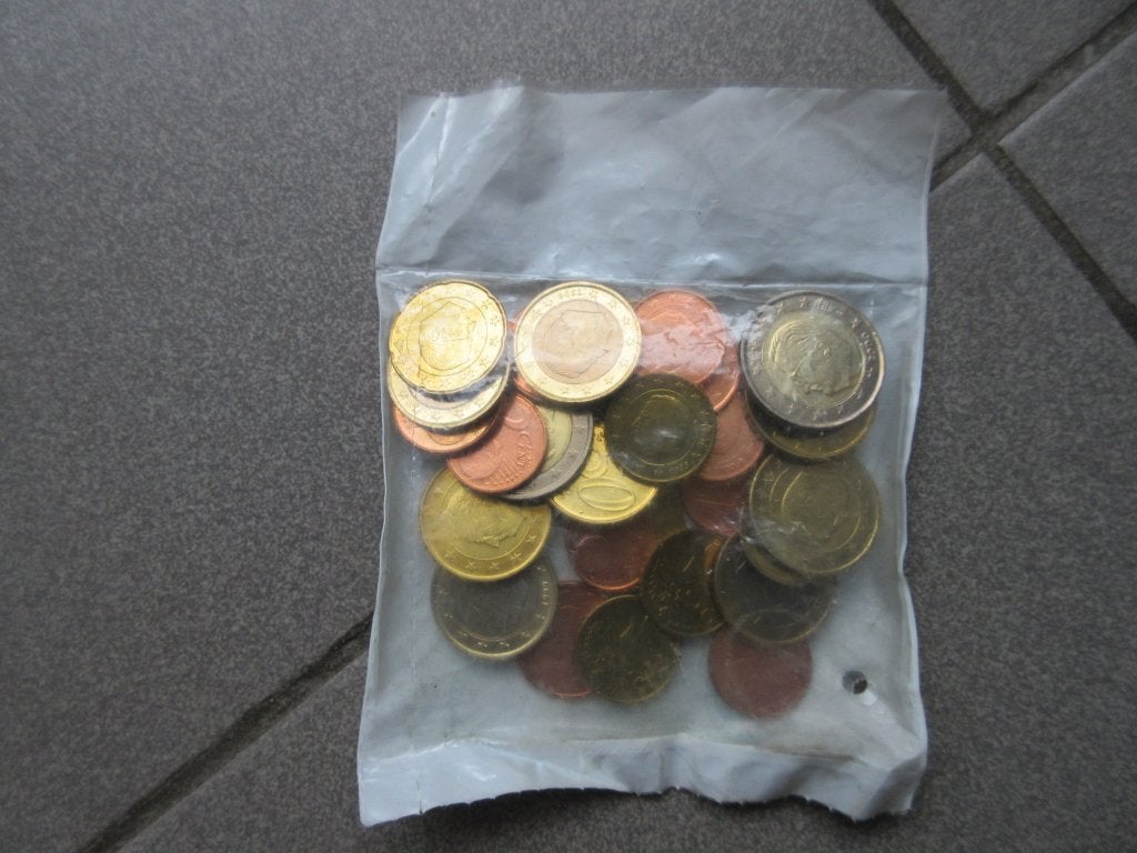 Sachet de pièces (Eurominikit) émises en 1999, Enlèvement, Belgique, Autres valeurs, Série