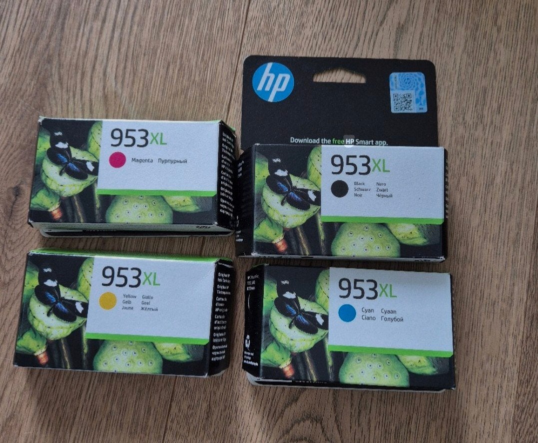 HP 953XL originele high-capacity inktcartridges pack van 4, Computers en Software, Ophalen of Verzenden, Cartridge, HP