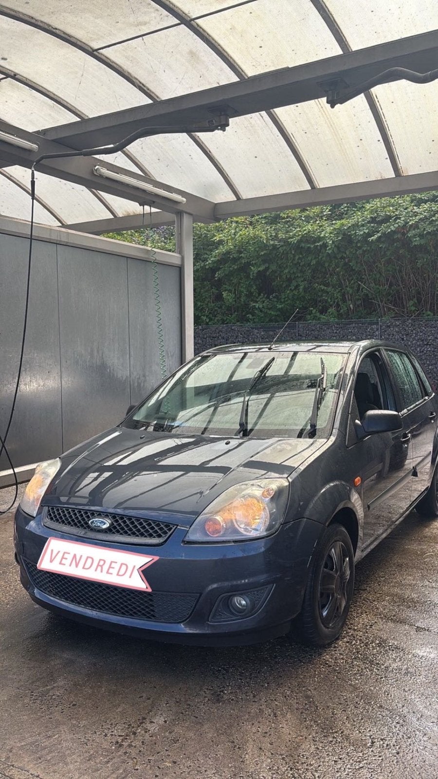 Ford fiesta, Enlèvement, Ford