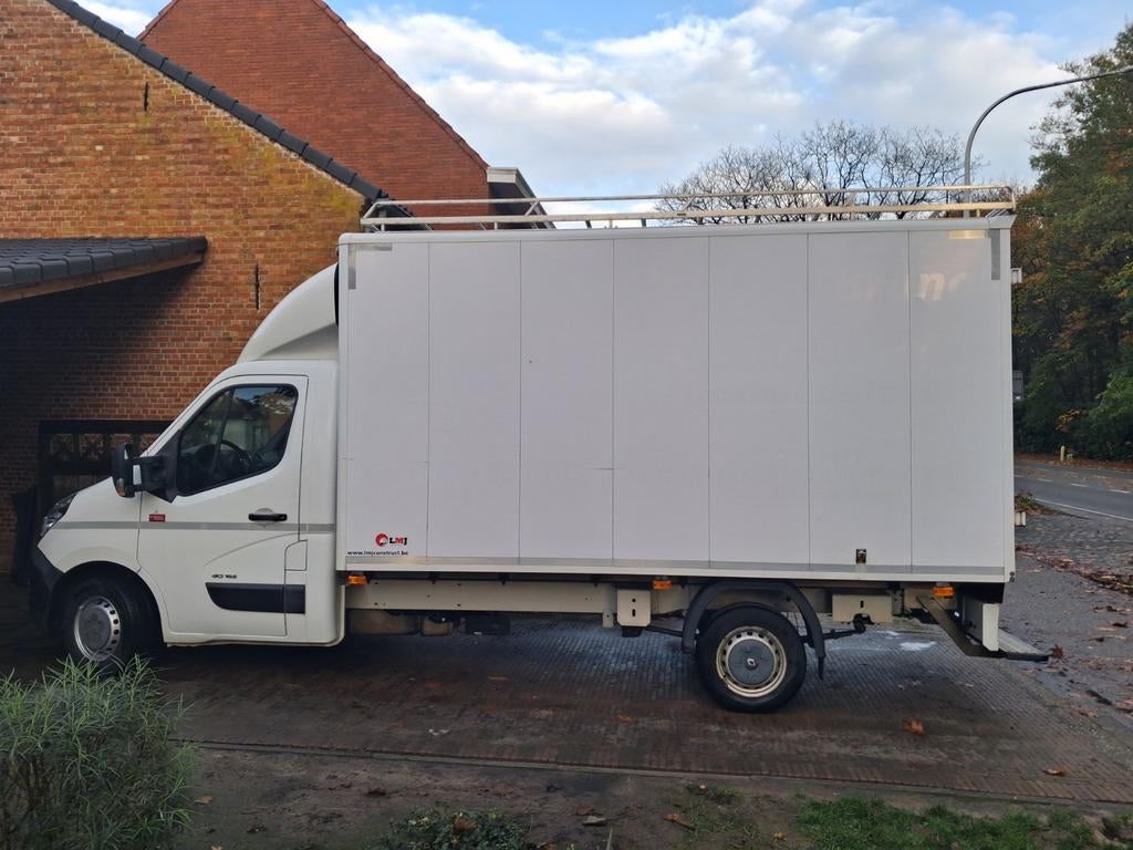 Renault master bakwagen 2,3d euro5, Auto's, Particulier, Te koop, Renault