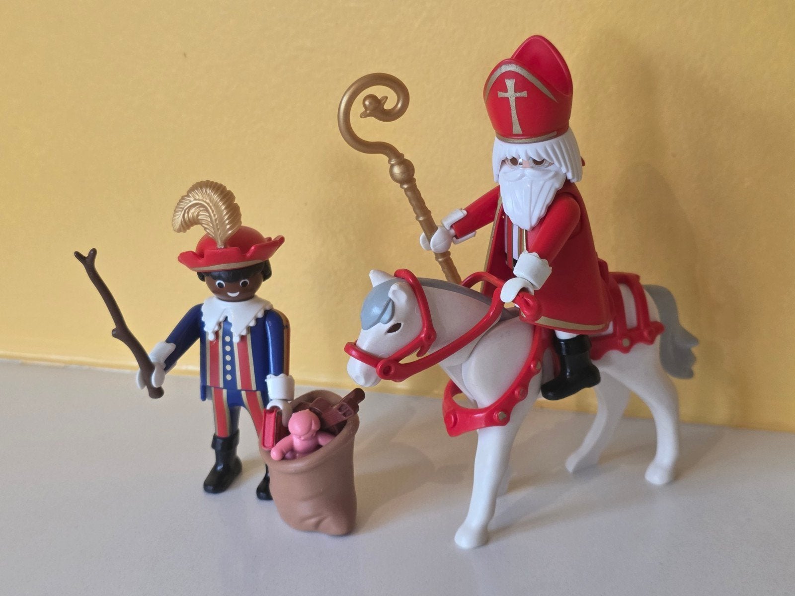 Playmobil sets 4893 & 5040, Kinderen en Baby's, Speelgoed | Playmobil, Ophalen of Verzenden, Zo goed als nieuw, Complete set, Figuren