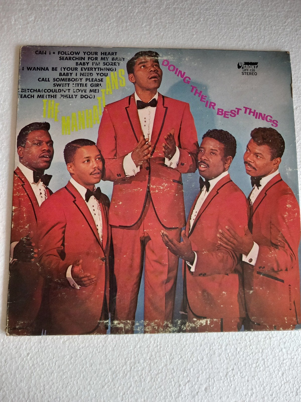 THE MANHATTANS. R&B SOUL USA LP, CD & DVD, Vinyles | Autres Vinyles, Enlèvement ou Envoi