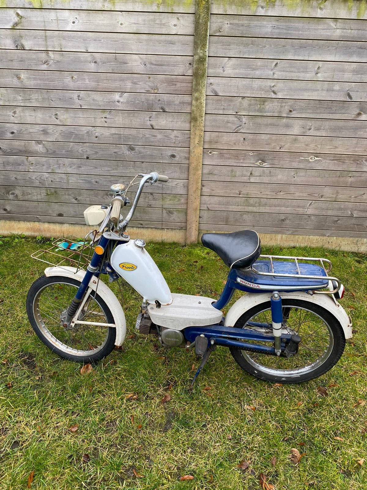 GEZOCHT: honda amigo novio pc50, Fietsen en Brommers, Ophalen