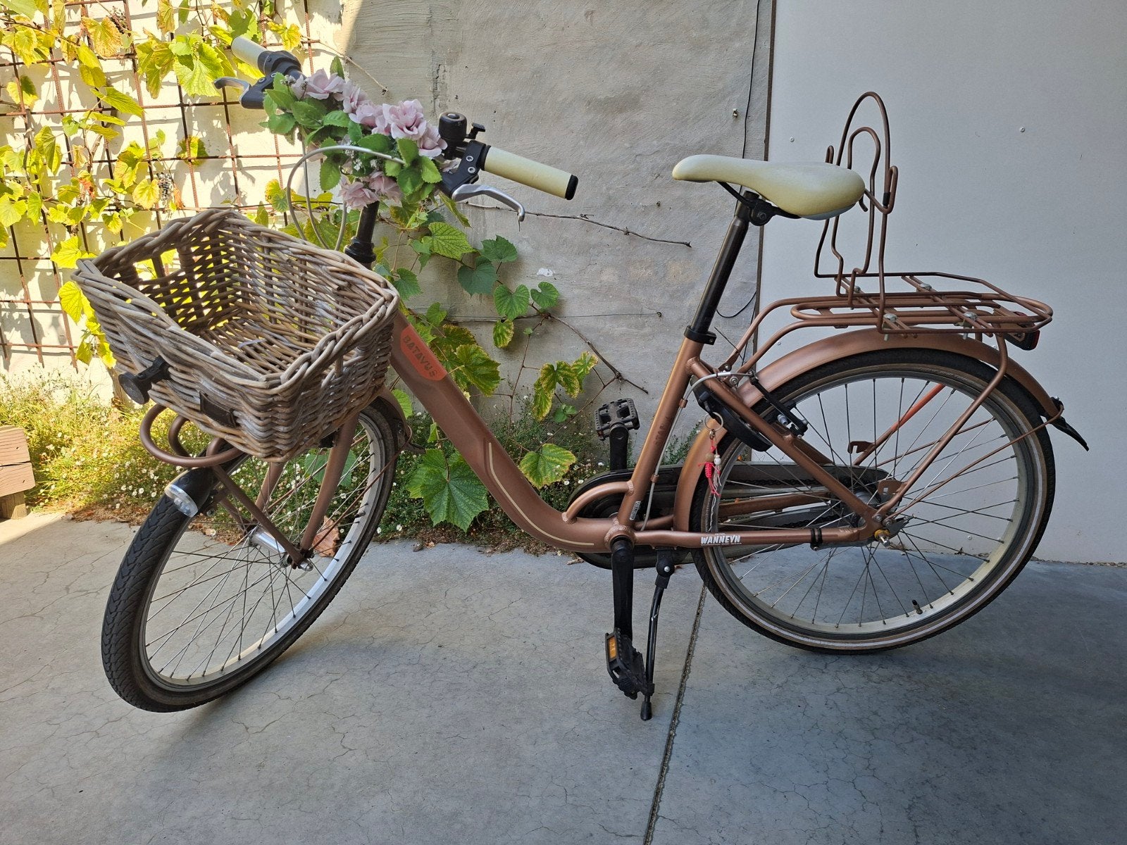 Batavus meisjesfiets 24", Fietsen en Brommers, Ophalen, 24 inch, Versnellingen