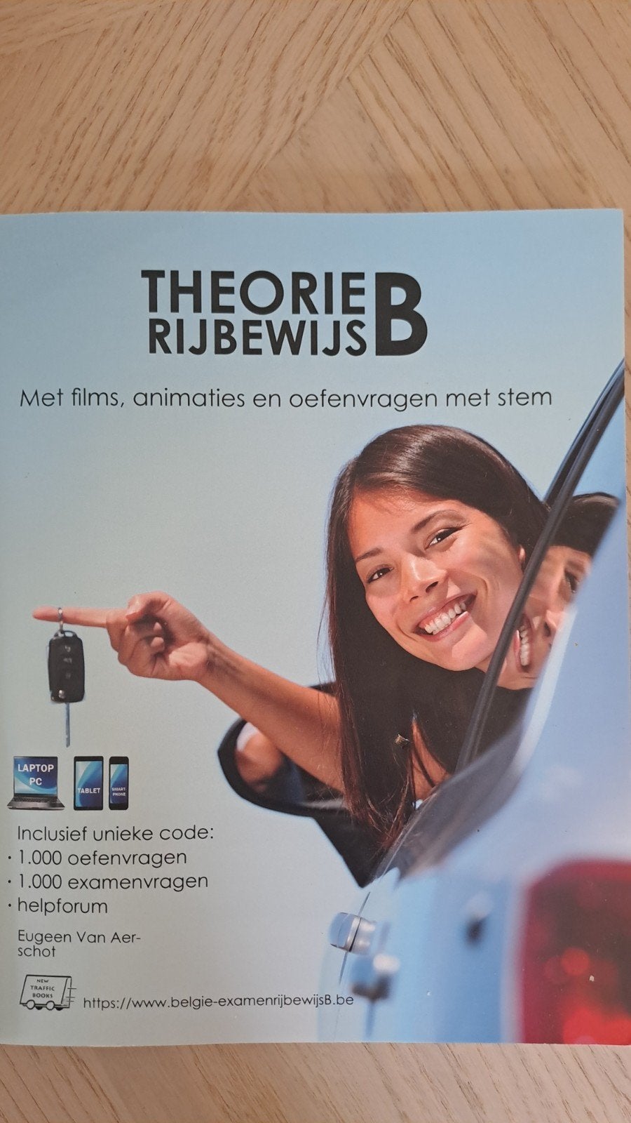 Eugeen Van Aerschot - Theorie Rijbewijs B, Boeken, Ophalen, Nederlands, Eugeen Van Aerschot; Flor Koninckx