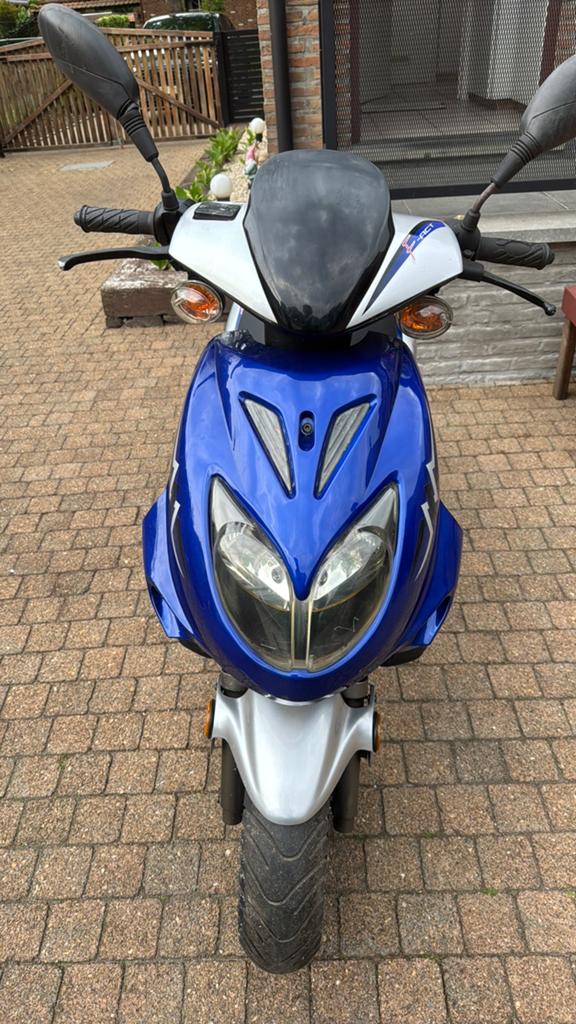 Scooter keeway f-act 50cc, Ophalen, Gebruikt