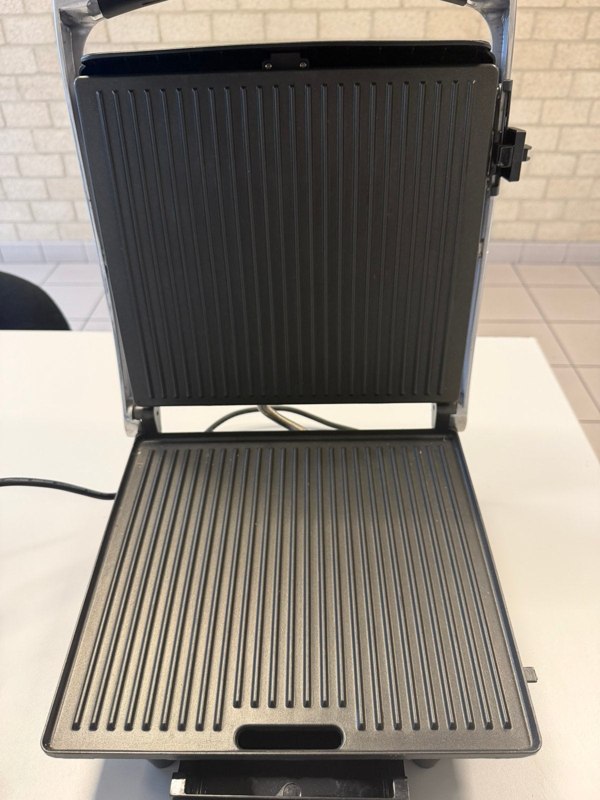 SilverCrest Contactgrill SPM 2000A1 - Zo goed als nieuw, Ophalen, Zo goed als nieuw