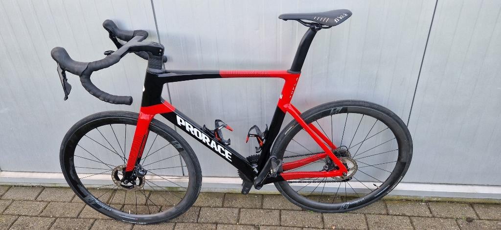 Racefiets Prorace te koop, 28 inch, 10 tot 15 versnellingen, Zo goed als nieuw, 57 tot 61 cm