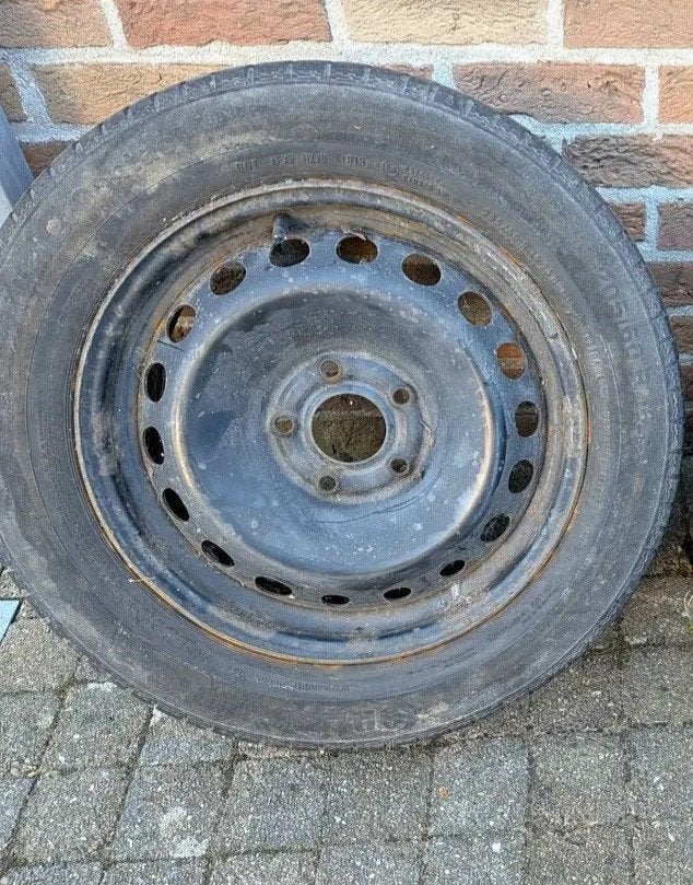 1jante acier Renault 16 pouces( 5x114,3), Enlèvement, Utilisé, Renault