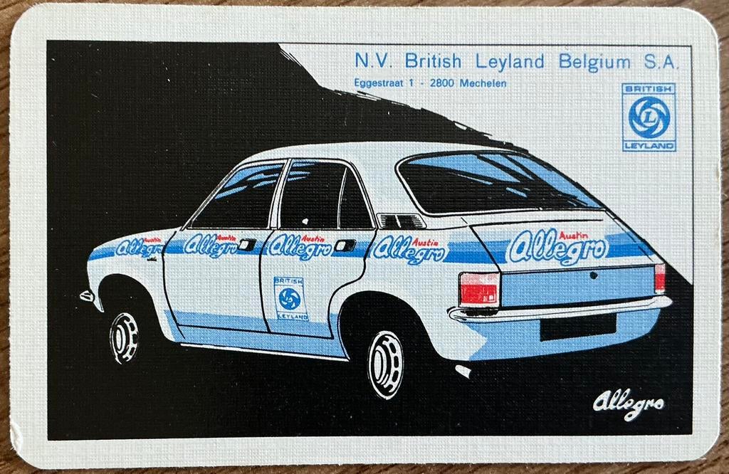 Joker AUSTIN ALLEGRO, Enlèvement ou Envoi, Comme neuf, Joker(s)