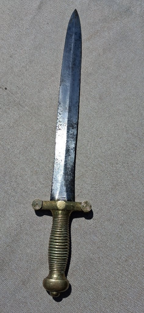 Jardin national français Glaive Talabot 1831, Collections, Enlèvement ou Envoi, Armée de terre, Épée ou sabre