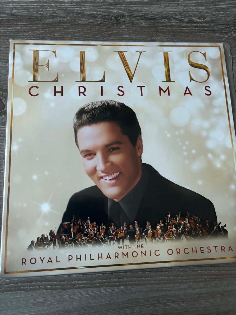 Elvis lp, Christmas with the Royal Philharmonic orchestra., LP, Beschermende buitenhoes, Ophalen of Verzenden, 12 inch