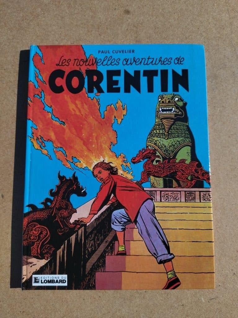 Les nouvelles aventures de Corentin / 1984, Paul Cuvelier., Enlèvement ou Envoi, Une BD, Comme neuf