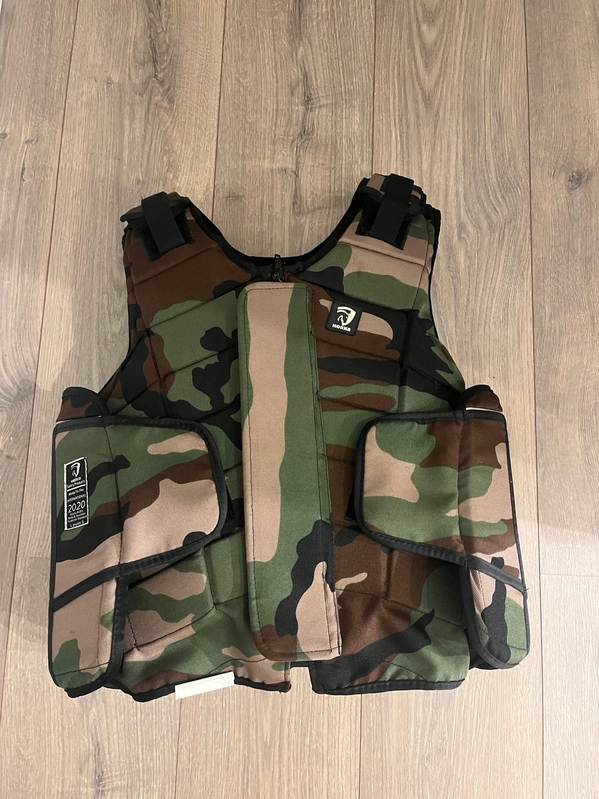 Bodyprotector, Ophalen, Verstelbaar, Horka, M