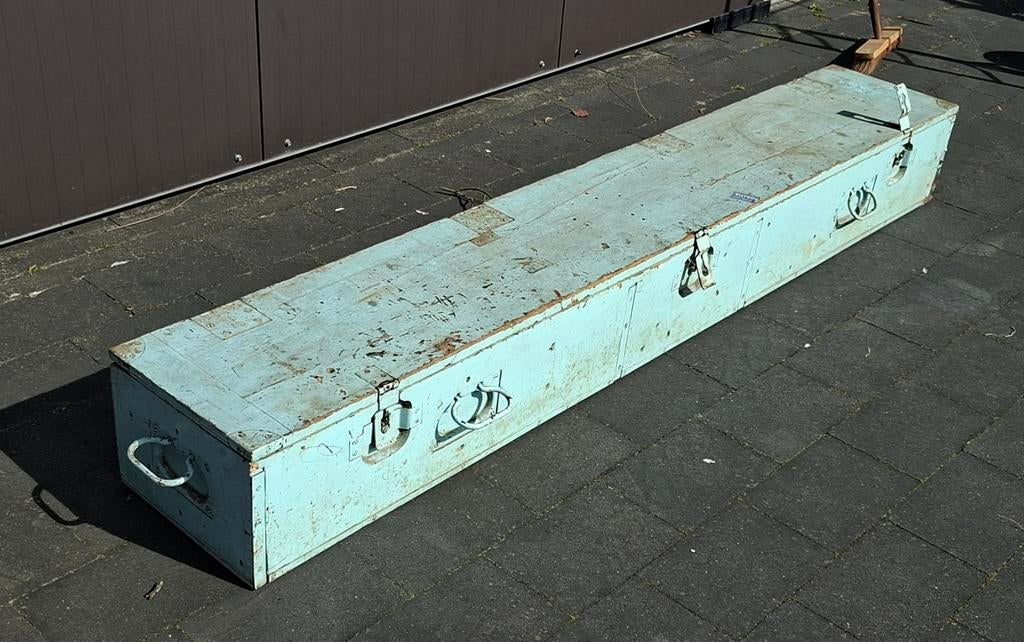 Munitiekist WO2 224cm lang, Verzamelen, Ophalen