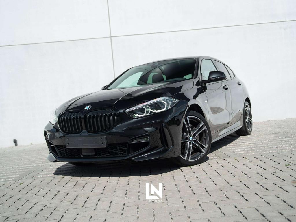 BMW 1 Serie 120 120iAS M-Sport | 1J Garantie | Stuurwielverw, Auto's, BMW, 1998 cc, 1 Reeks, Gebruikt, Zwart