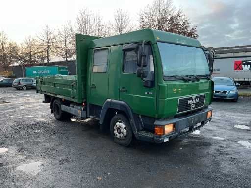 1997 - MAN - 8-113 - Truck, Auto's, Bedrijf, Te koop, MAN, Overige brandstoffen