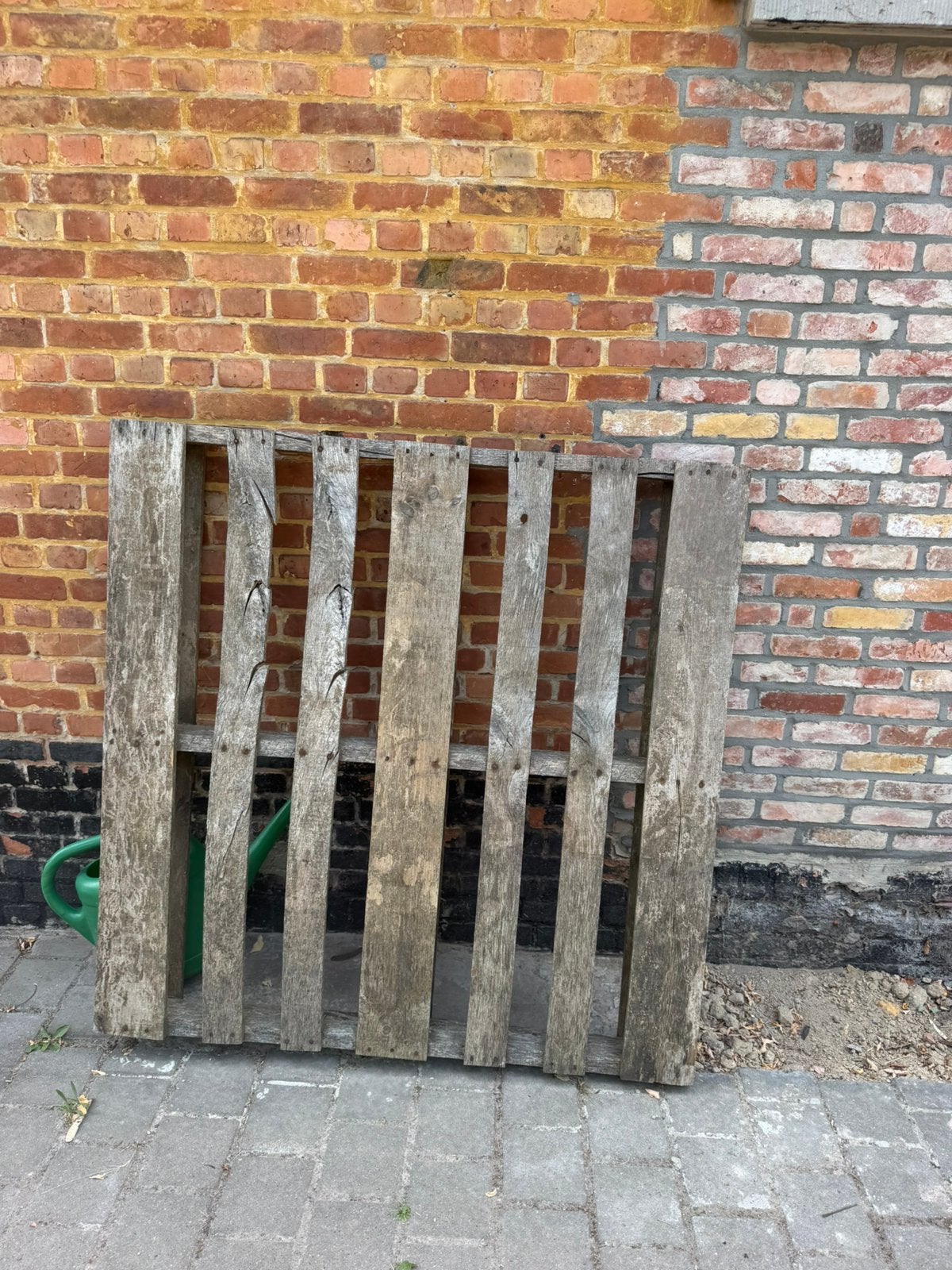 Gratis 1 pallet, Tuin en Terras, Schuttingen, Ophalen of Verzenden, Zo goed als nieuw