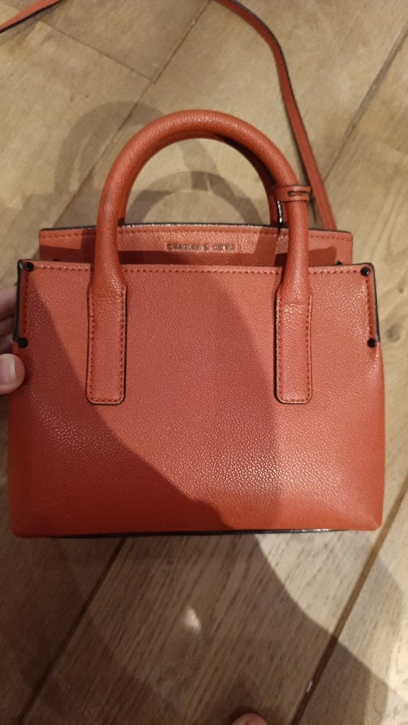Charles & Keith - Handtas - Bordeau, Ophalen, Nieuw, Rood, Handtas
