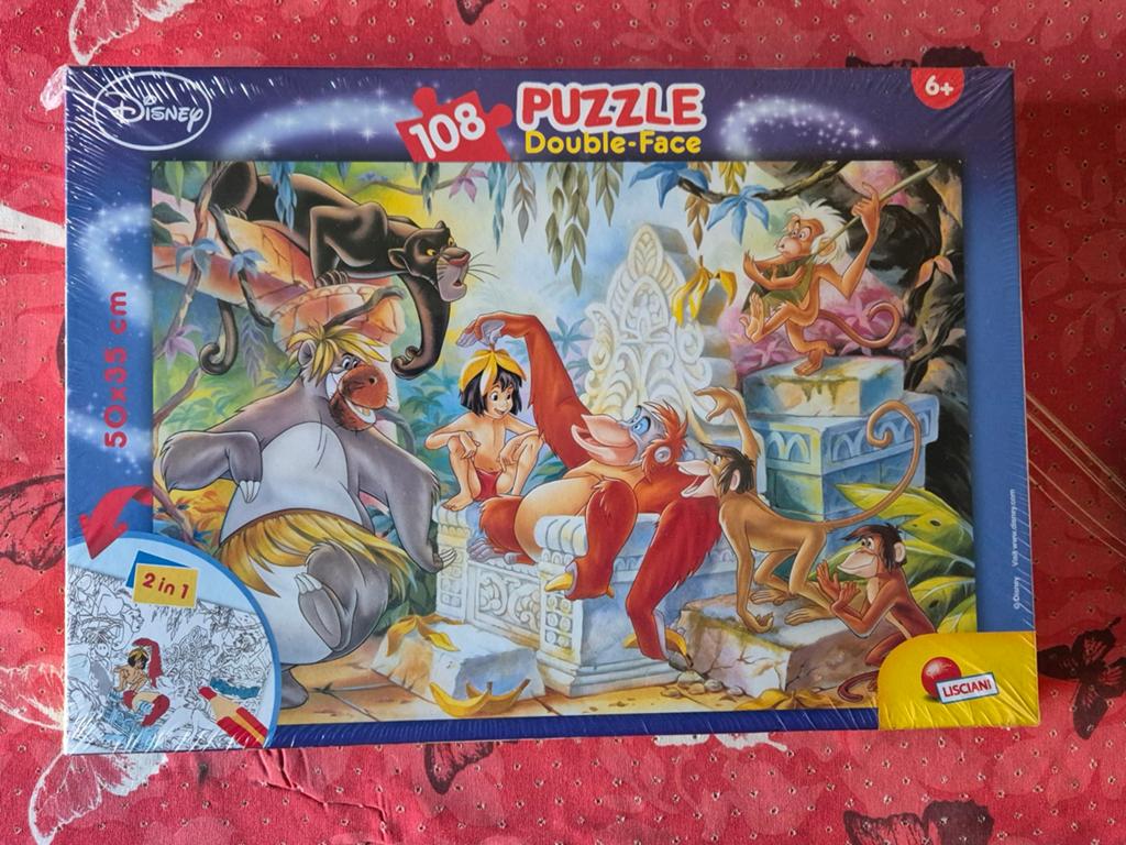 Le livre de Disney sur la jungle, Enlèvement ou Envoi, Neuf