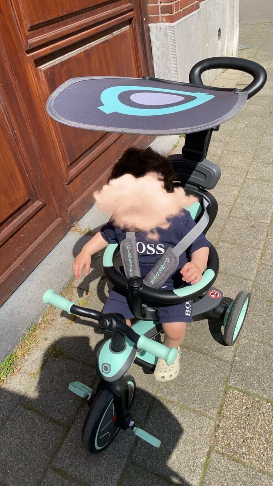 3wieler/ 3 in 1, Ophalen, Zo goed als nieuw