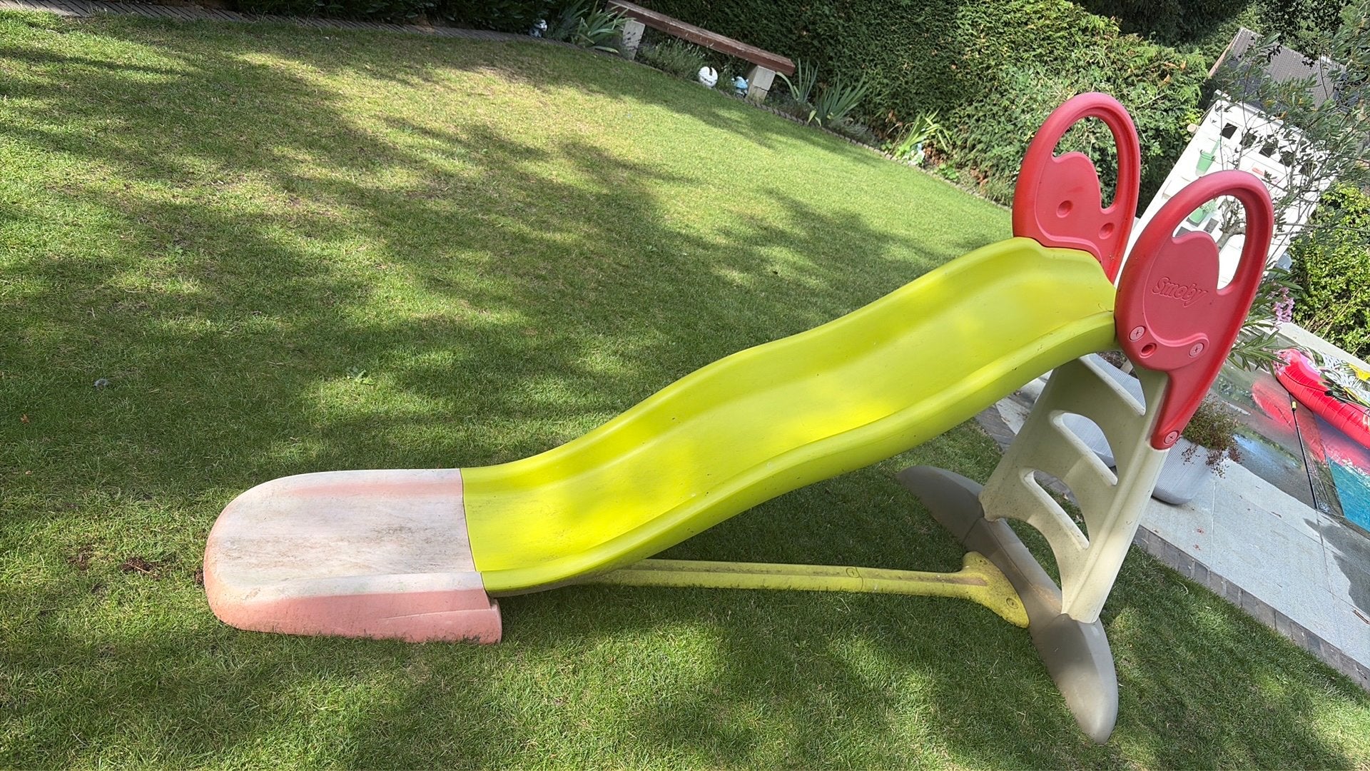 Glijbaan smoby, Ophalen, Gebruikt, Glijbaan