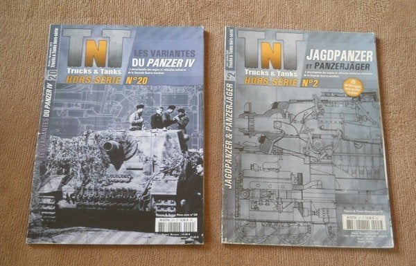 Lot de 6 numéros hors-serie de Trucks & Tanks (TNT), Boeken, Oorlog en Militair, Gelezen, Tweede Wereldoorlog, Ophalen