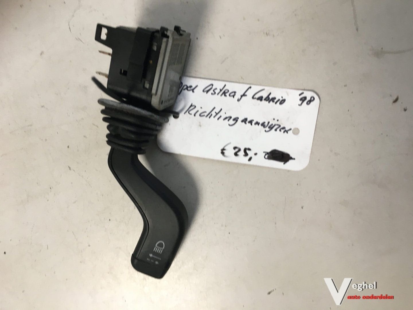 Opel Astra F Cabrio 1998 Richtingaanwijzerschakelaar combi, Gebruikt, -, -, Ophalen of Verzenden