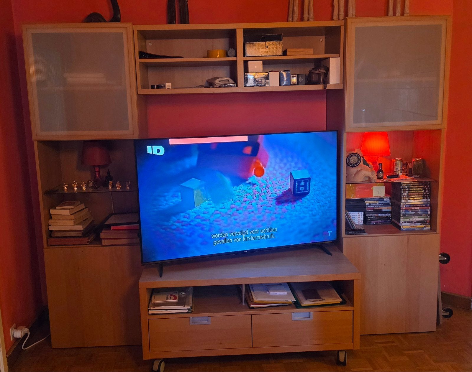 TV meubel met wandkasten., Huis en Inrichting, Ophalen