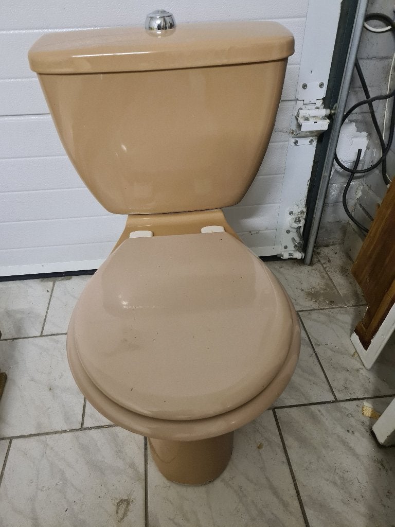 Toilette Wc + sa cuve - Ancien dispo, Bricolage & Construction, Enlèvement, Utilisé, Toilettes