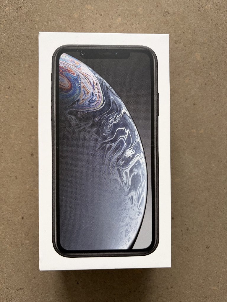 iPhone XR 128 GB, Ophalen, 128 GB, Zwart, IPhone XR