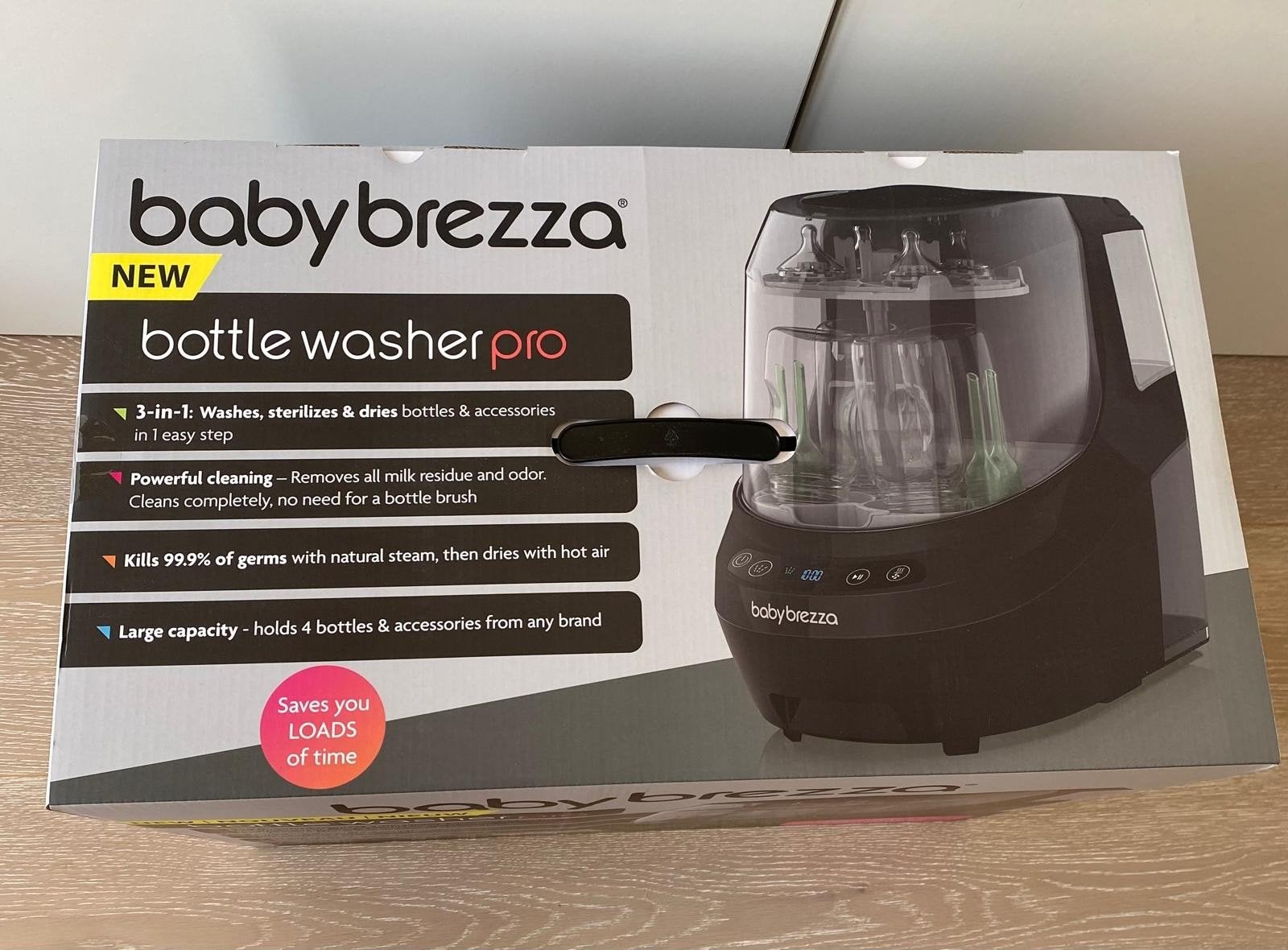 Baby Brezza bottle washer - NIEUW IN DE DOOS, Ophalen, Nieuw, Automatisch, Baby Brezza