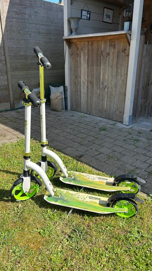 2 Steps Optimum kinderen / volwassenen tot 100 kg, Fietsen en Brommers, Ophalen, Gebruikt, Gewone step