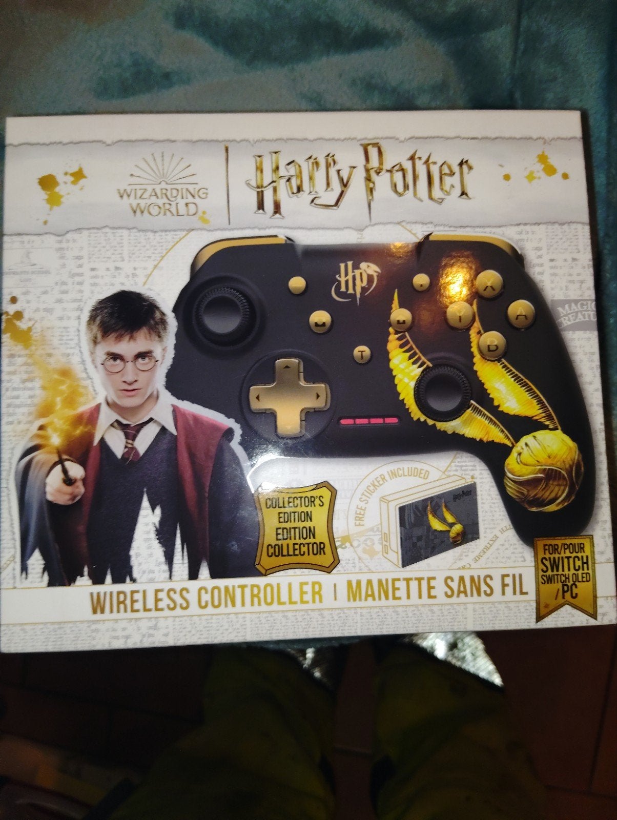 manettes Switch édition colector neuf  Harry Potter, Enlèvement, Neuf, Jeu