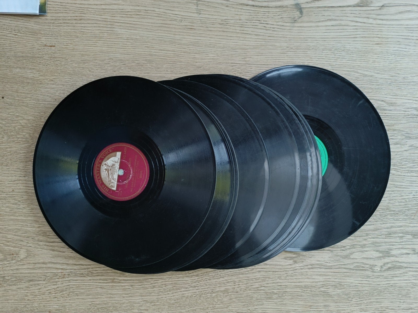 Oude 78 toeren platen, Cd's en Dvd's, Ophalen of Verzenden