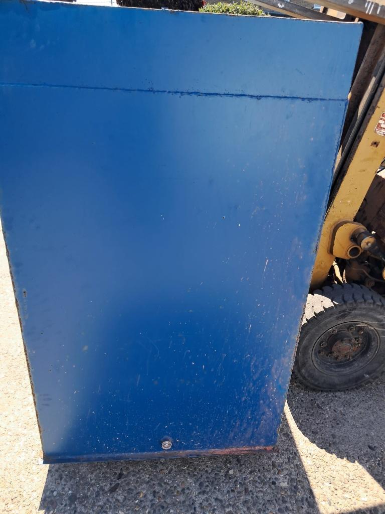 Mazouttank dubbelwandig 3000 liter in metaal, Enlèvement