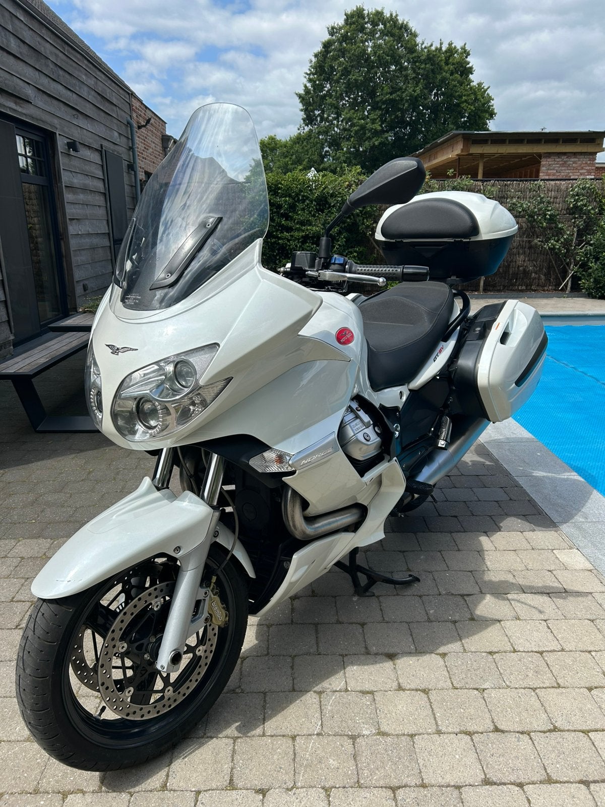 MotoGuzzi Norge GT 1200, Motos, Permis Moto A, Tourisme, Occasion, Plus de 35 kW