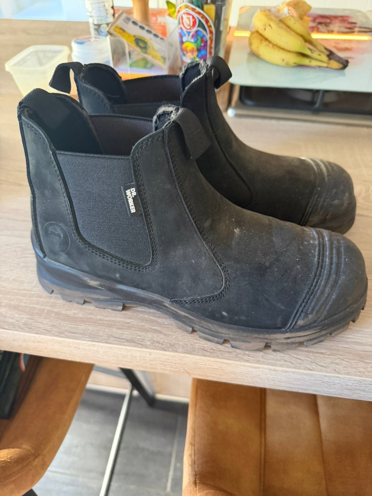 Dr worker slip on werkschoenen maat 43, Ophalen of Verzenden, Zo goed als nieuw