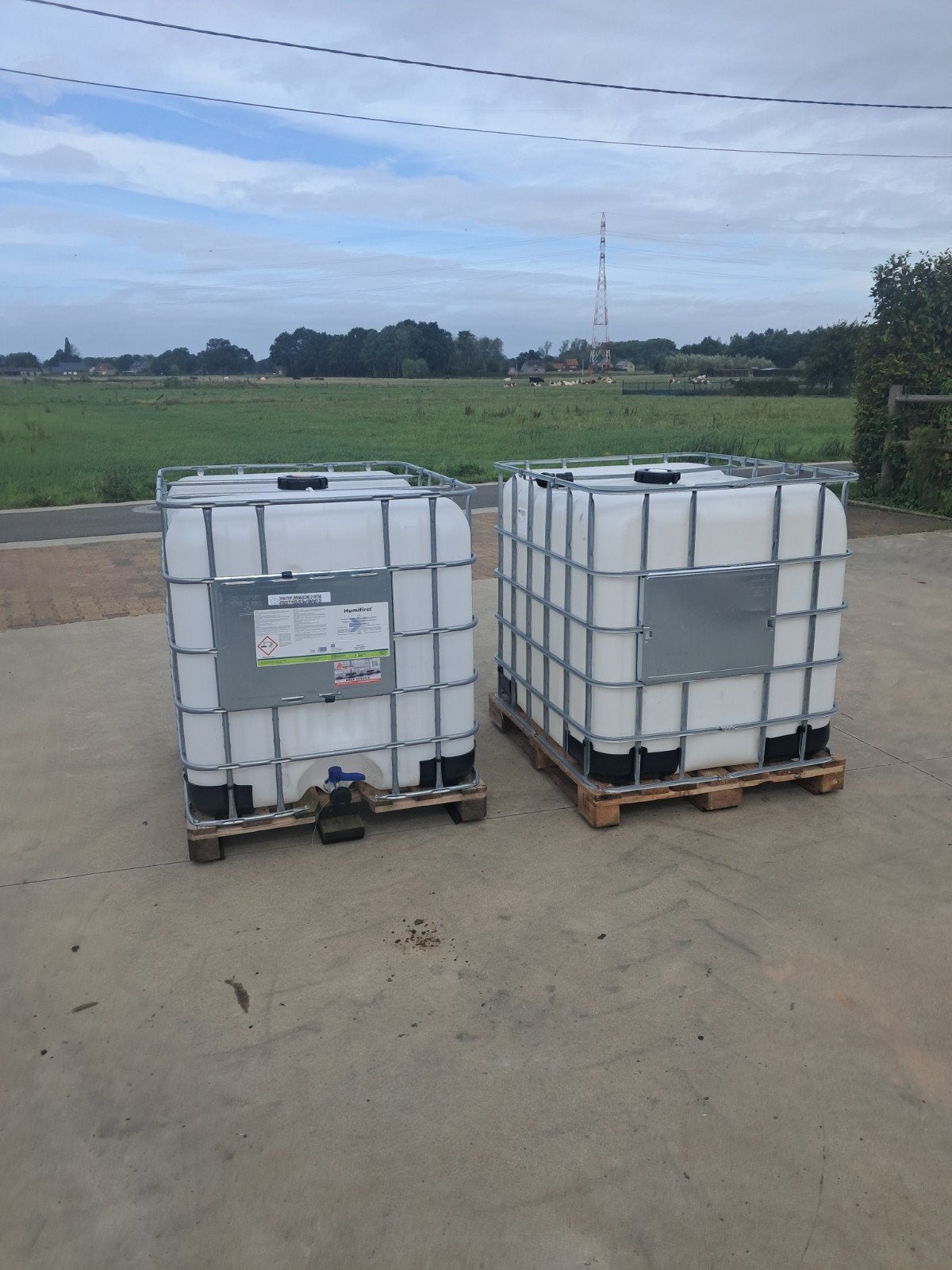 Ibc tank, Bricolage & Construction, Enlèvement