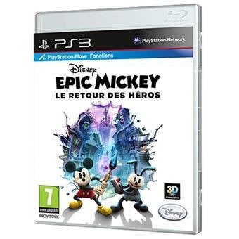 Disney Epic Mickey 2 The Power Of Two, Games en Spelcomputers, 1 speler, Ophalen of Verzenden, Zo goed als nieuw, Platform