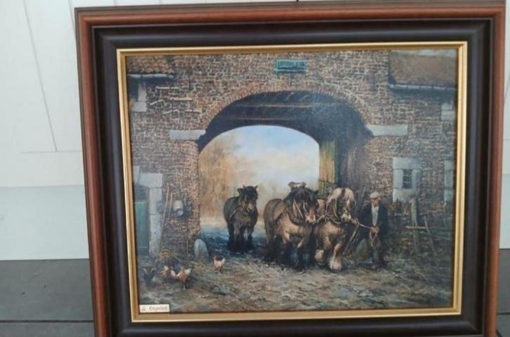 Leon engelen, Antiek en Kunst, Ophalen