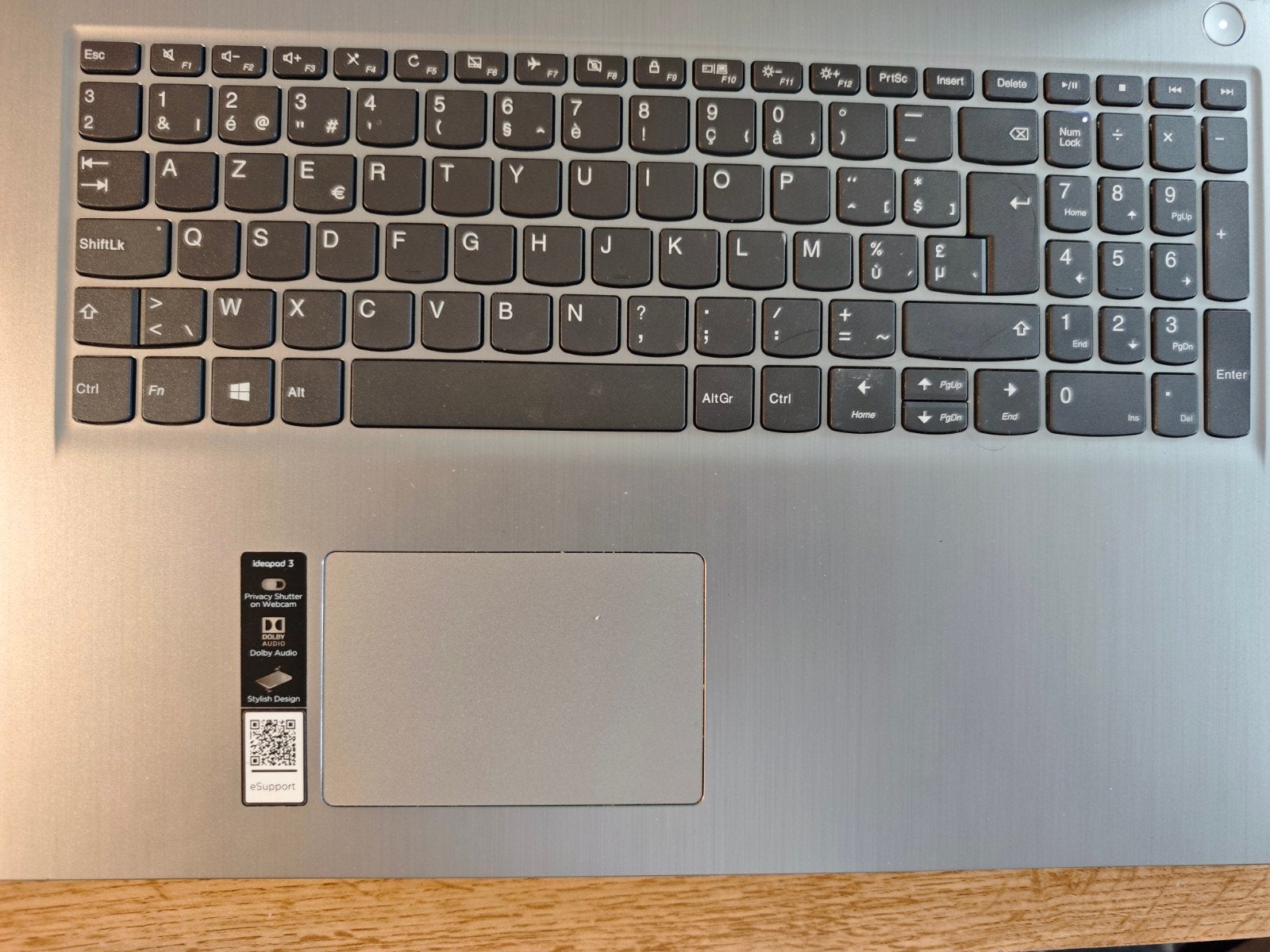 Lenovo ideapad 3, Enlèvement ou Envoi