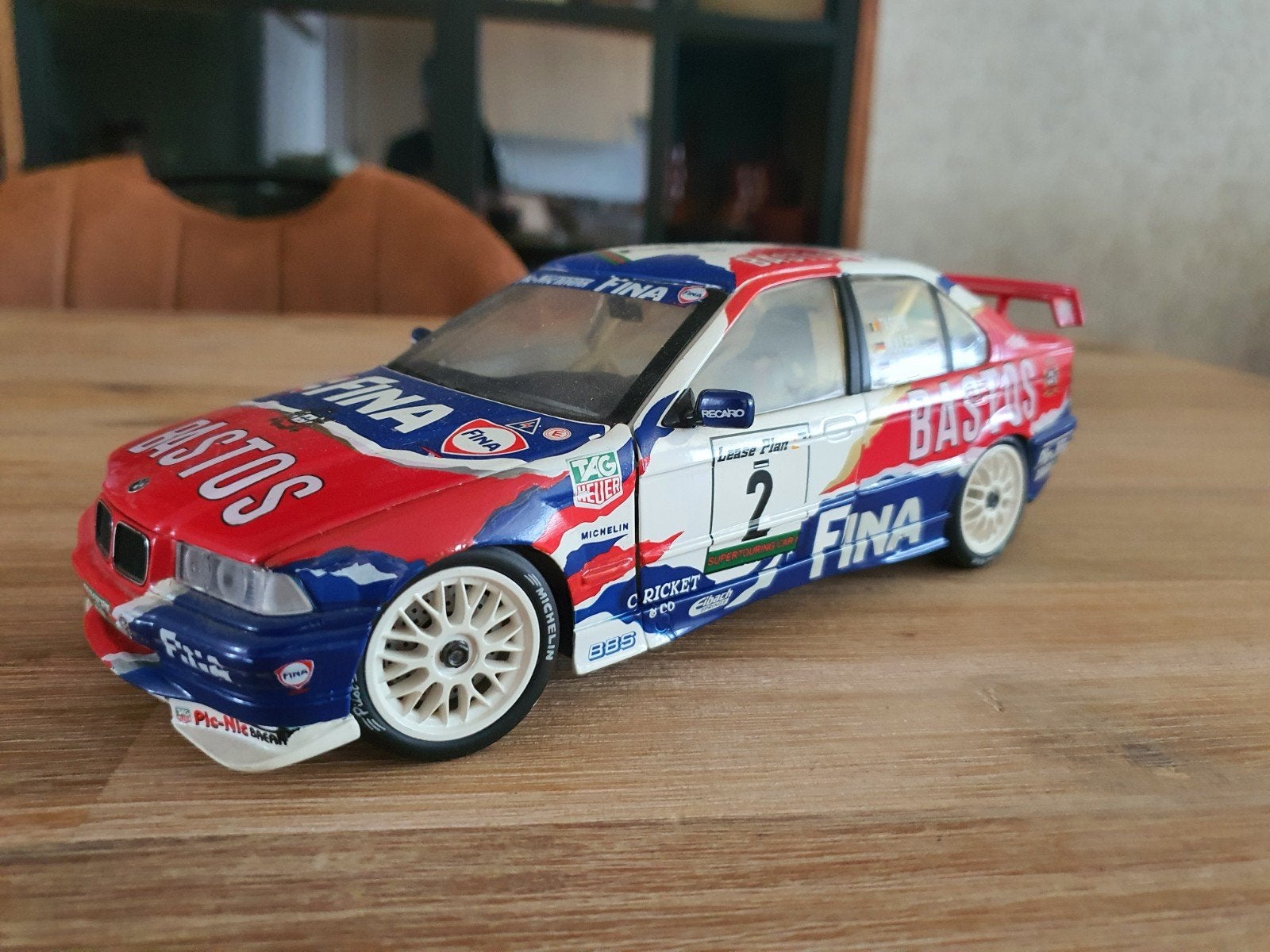 Bmw e36 Winner spa francorchamps 1.18 Ut models, Ophalen, UT Models