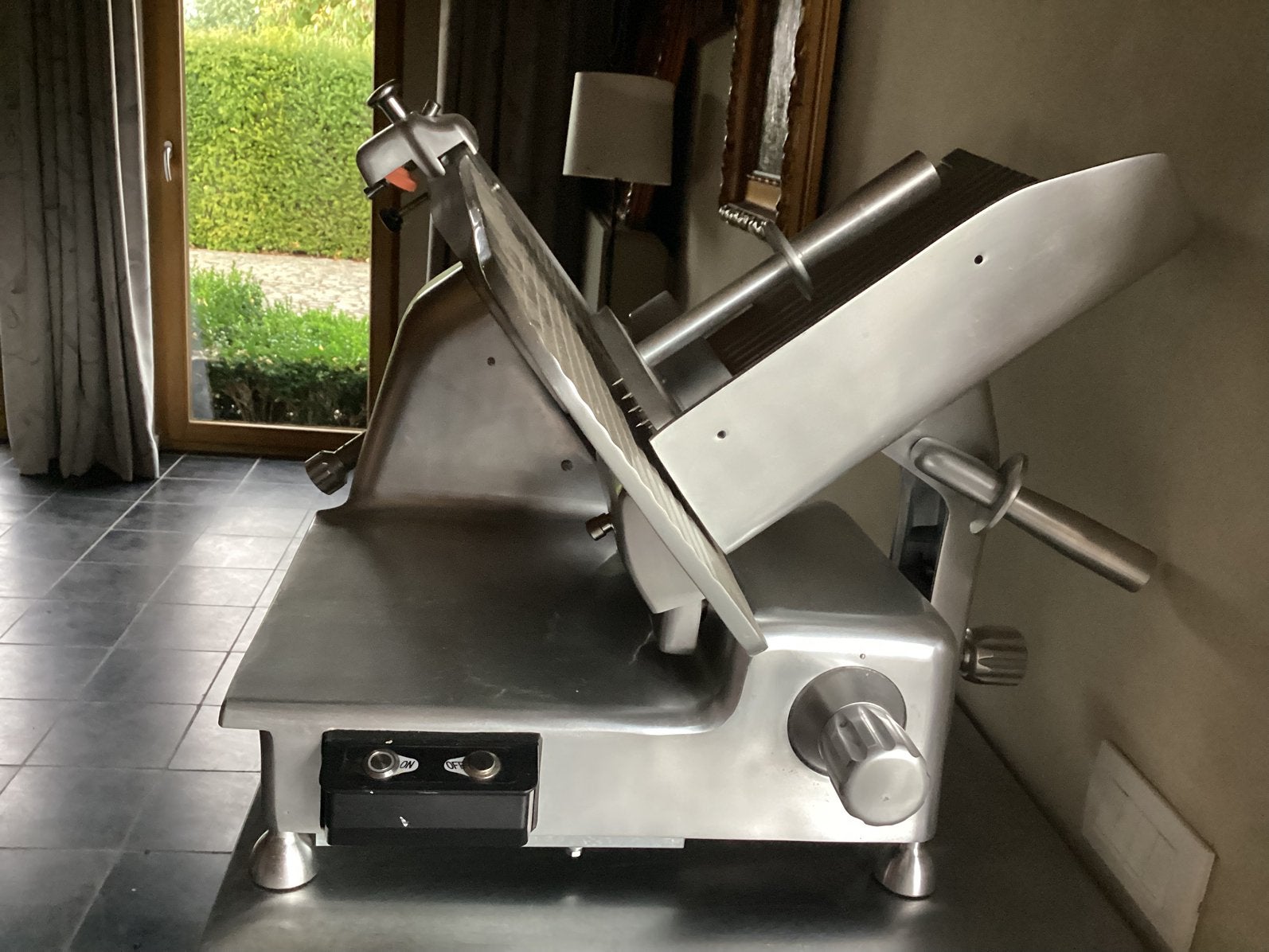 Couteau à viande professionnel 35 cm, Enlèvement, Utilisé, Boulangerie et Boucherie