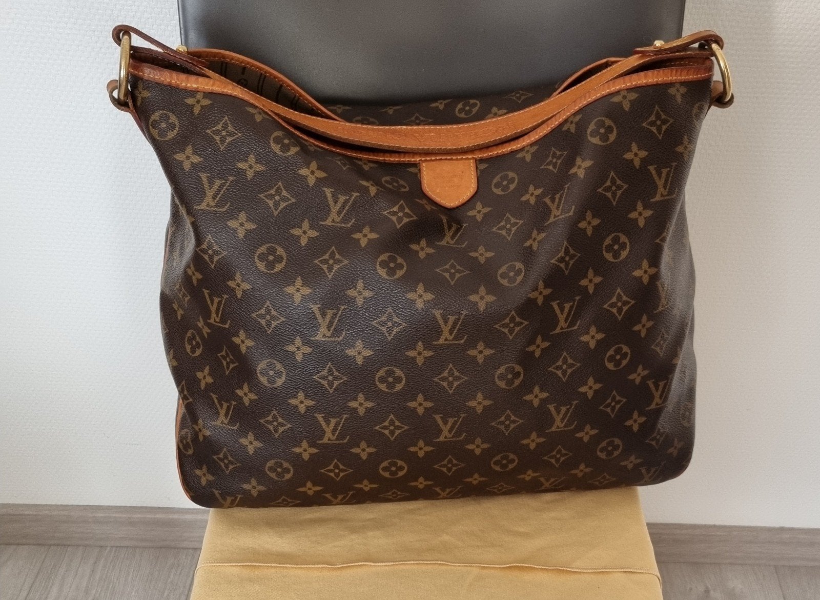 Louis Vuitton Delightful schoudertas MM, Ophalen