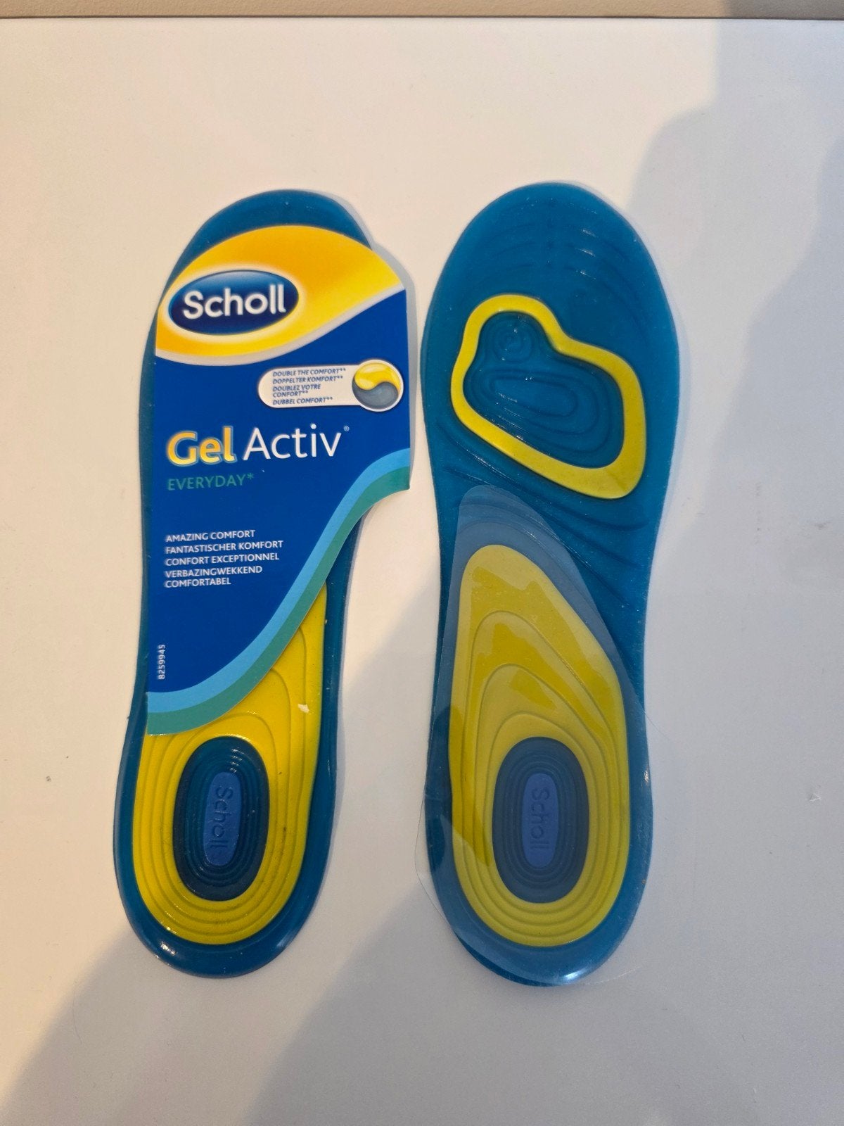 Nieuwe Scholl GelActiv Everyday inlegzolen — Comfort voor el, Kleding | Heren, Schoenen, Blauw, Scholl, Overige typen, Nieuw