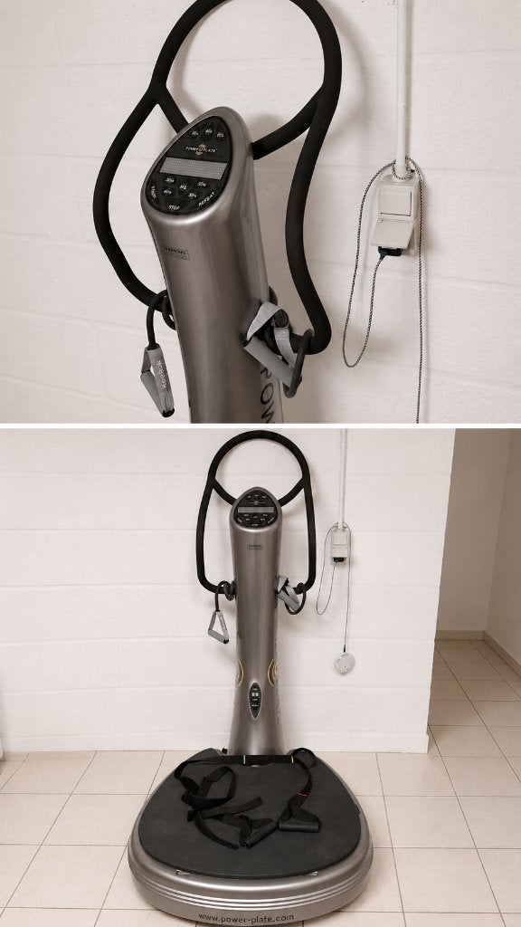 Originele Powerplate, Ophalen, Zo goed als nieuw, Trilplaat