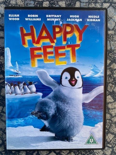 Happy Feet  DVD Nieuwstaat, Europees, Tekenfilm, Alle leeftijden, Ophalen of Verzenden